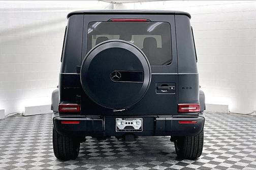 Black 2021 Mercedes-Benz AMG G 63 Base