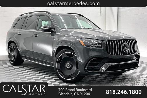 2026 Mercedes-Benz AMG GLS 63 4MATIC