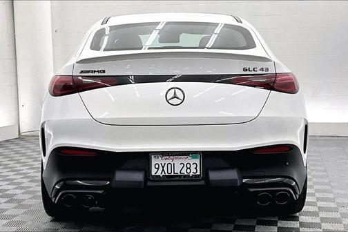 Polar White 2026 Mercedes-Benz AMG GLC 43 Base