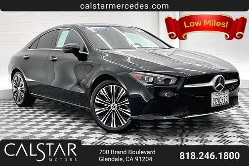 2022 Mercedes-Benz CLA 250 Base