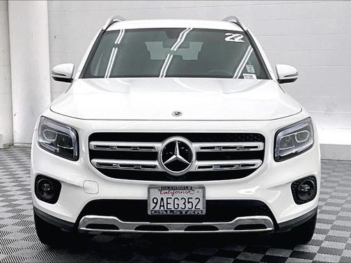 White 2022 Mercedes-Benz GLB 250 Base