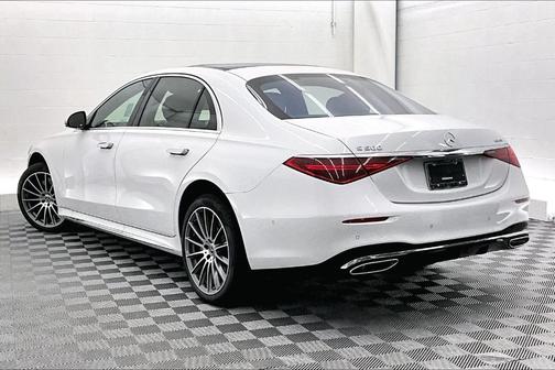 Moonlight White 2026 Mercedes-Benz S-Class Base
