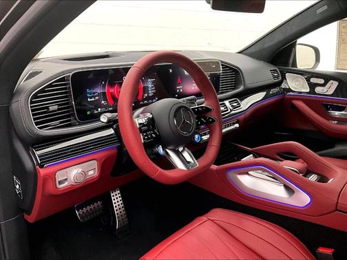 Obsidian Black 2026 Mercedes-Benz AMG GLE 63 S