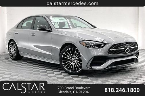 2025 Mercedes-Benz C-Class C 300