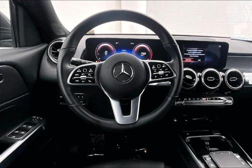 Gray 2022 Mercedes-Benz GLB 250 Base 4MATIC