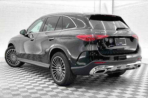 Black 2026 Mercedes-Benz GLC 350e Base 4MATIC