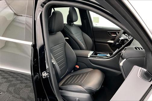 Black 2026 Mercedes-Benz GLC 350e Base 4MATIC