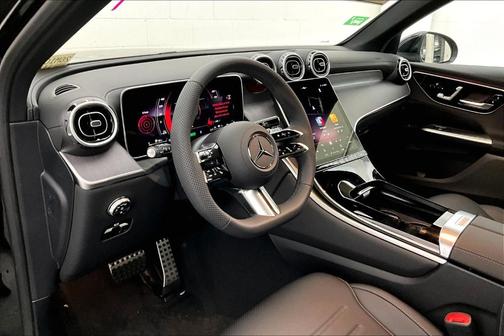 Black 2026 Mercedes-Benz GLC 350e Base 4MATIC