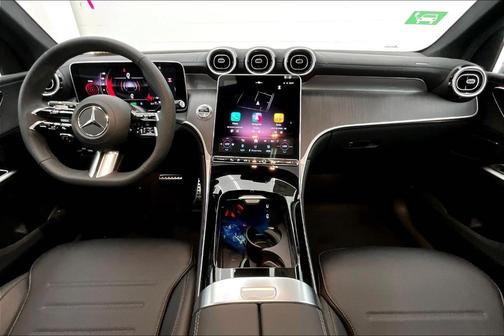 Black 2026 Mercedes-Benz GLC 350e Base 4MATIC