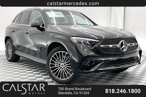 Black 2026 Mercedes-Benz GLC 350e Base 4MATIC