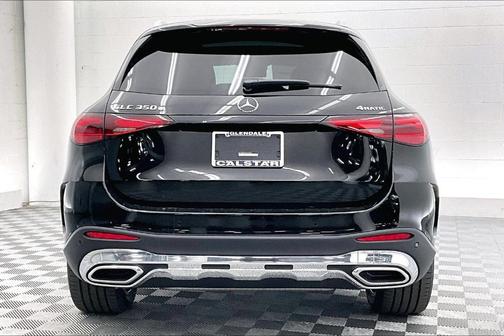 Black 2026 Mercedes-Benz GLC 350e Base 4MATIC