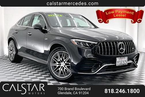 2025 Mercedes-Benz AMG GLC 43 4MATIC Coupe