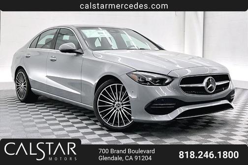 Alpine Gray 2026 Mercedes-Benz C-Class C 300