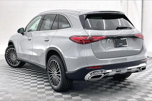 Alpine Gray 2026 Mercedes-Benz GLC 300 Base