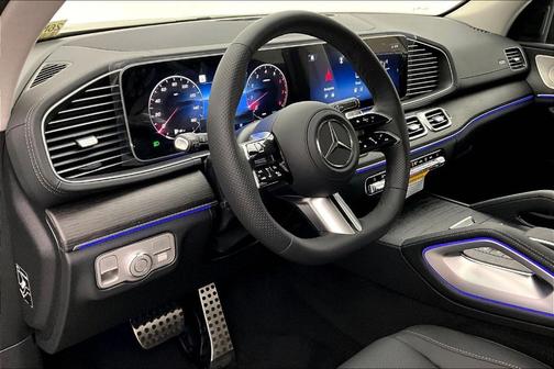 Obsidian Black 2026 Mercedes-Benz GLS 450 4MATIC