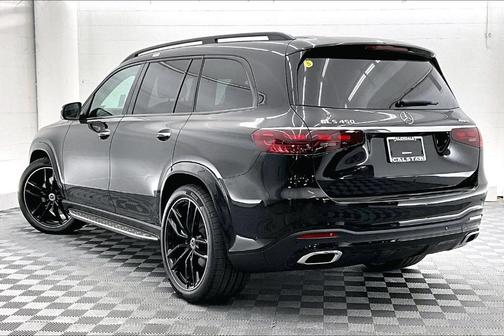 Obsidian Black 2026 Mercedes-Benz GLS 450 4MATIC