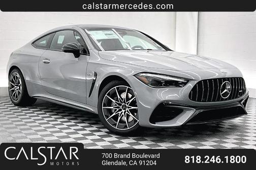 2026 Mercedes-Benz AMG CLE 53 4MATIC