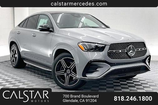 Alpine Gray 2026 Mercedes-Benz GLE 450 4MATIC