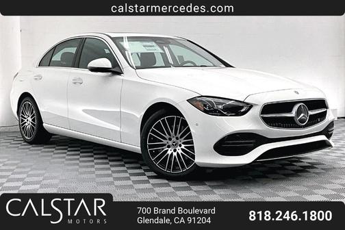 2025 Mercedes-Benz C-Class C 300