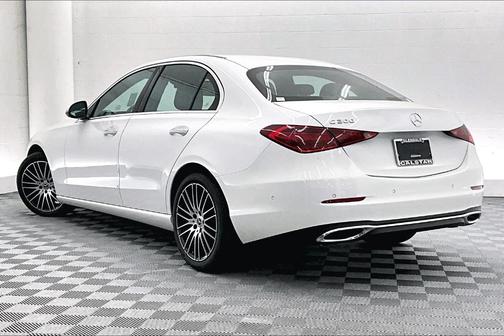 2025 Mercedes-Benz C-Class C 300