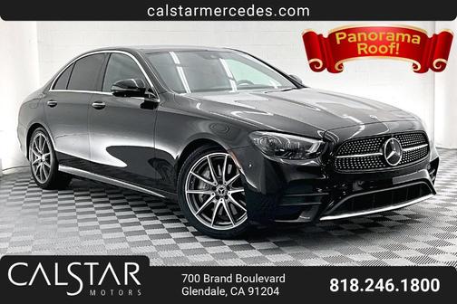 2021 Mercedes-Benz E-Class E 350