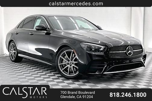 2021 Mercedes-Benz E-Class E 350