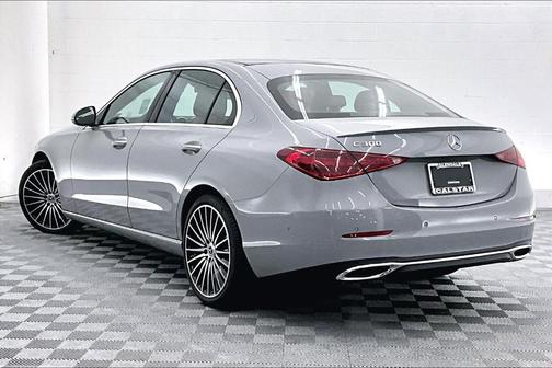 Alpine Gray 2026 Mercedes-Benz C-Class C 300