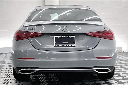 Alpine Gray 2026 Mercedes-Benz C-Class C 300