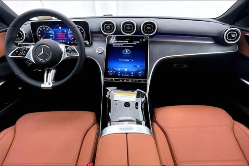 Alpine Gray 2026 Mercedes-Benz C-Class C 300