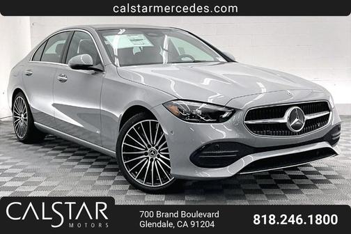 Alpine Gray 2026 Mercedes-Benz C-Class C 300