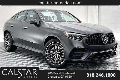 2026 Mercedes-Benz AMG GLC 43 Base