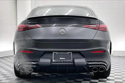 2026 Mercedes-Benz AMG GLC 43 Base