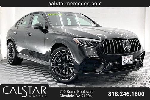 2025 Mercedes-Benz AMG GLC 43 4MATIC Coupe