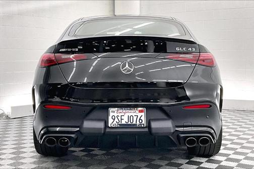 2025 Mercedes-Benz AMG GLC 43 4MATIC Coupe