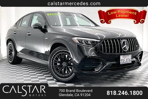 2025 Mercedes-Benz AMG GLC 43 4MATIC Coupe