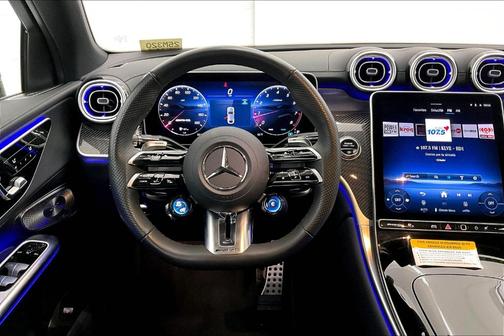 2025 Mercedes-Benz AMG GLC 43 4MATIC Coupe