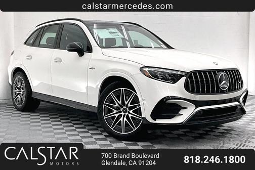 2025 Mercedes-Benz AMG GLC 43 Base 4MATIC