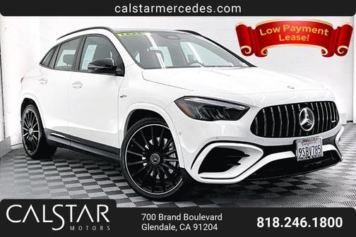 2025 Mercedes-Benz AMG GLA 35 Base