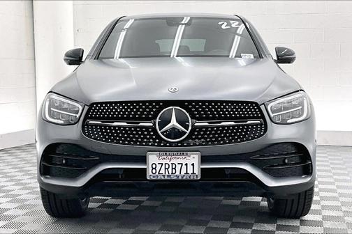 2022 Mercedes-Benz GLC 300 4MATIC Coupe