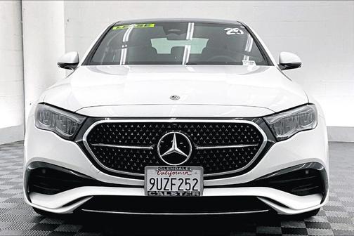 2025 Mercedes-Benz E-Class E 350