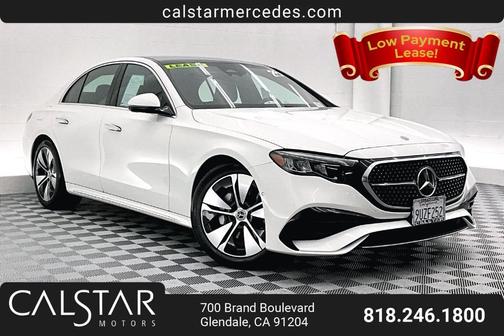 2025 Mercedes-Benz E-Class E 350