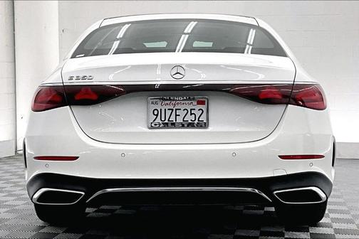 2025 Mercedes-Benz E-Class E 350