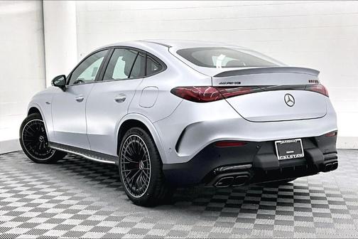 2025 Mercedes-Benz AMG GLC 63 S E Performance