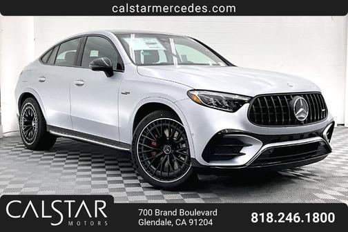 2025 Mercedes-Benz AMG GLC 63 S E Performance