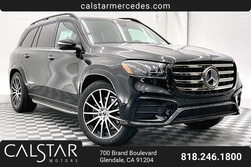 Black 2026 Mercedes-Benz GLS 450 4MATIC
