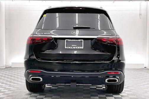 Black 2026 Mercedes-Benz GLS 450 4MATIC