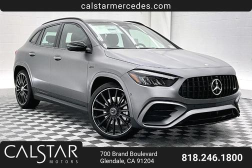 Gray 2026 Mercedes-Benz AMG GLA 35 Base