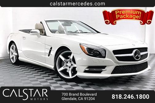 2016 Mercedes-Benz SL-Class SL 400