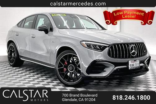 2025 Mercedes-Benz AMG GLC 63 S E Performance