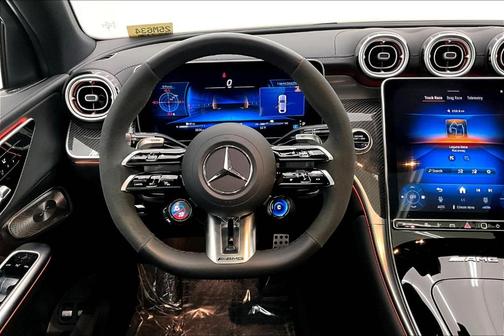 2025 Mercedes-Benz AMG GLC 63 S E Performance